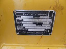 Teran 24" Bucket fits 80 Size Excavator