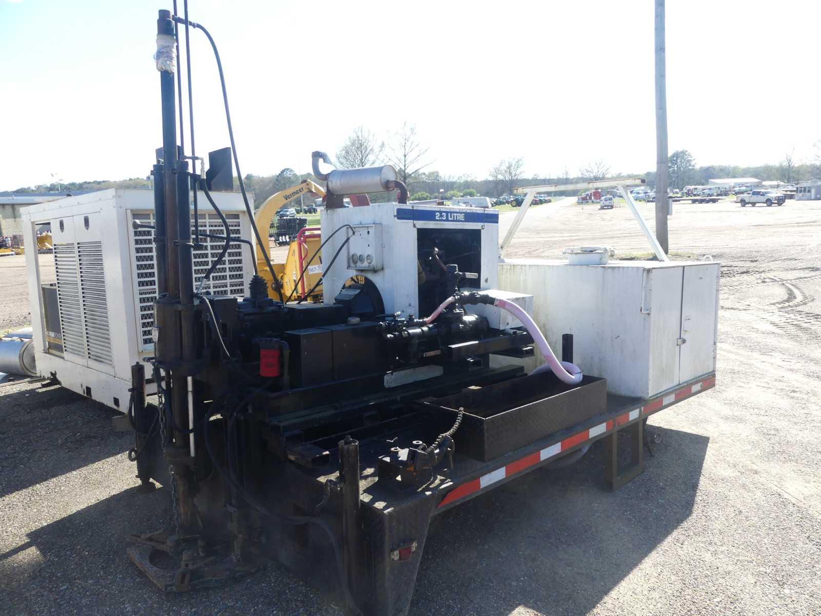 Sprague & Henwood PT-169 Drilling Rig: 2.3L Eng., Mounted on Flatbed