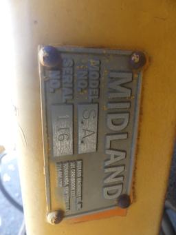 Midland SA Road Widener, s/n 116