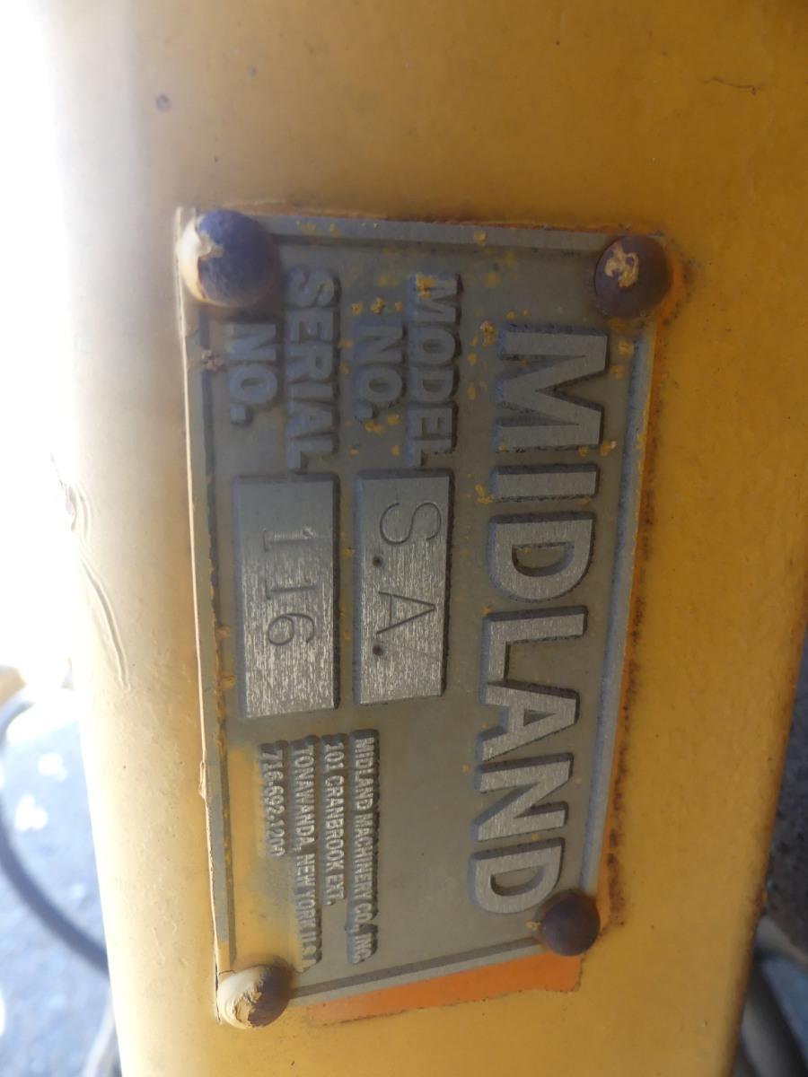 Midland SA Road Widener, s/n 116