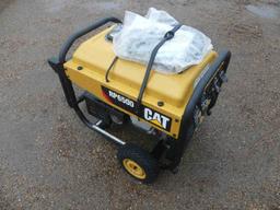 New/Unused Cat RP6500 Generator: Gas Eng., 120-240 Volt, Tool Kit, Power St