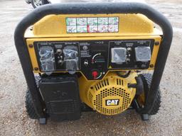 New/Unused Cat RP6500 Generator: Gas Eng., 120-240 Volt, Tool Kit, Power St