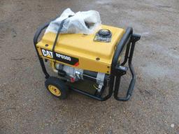 New/Unused Cat RP6500 Generator: Gas Eng., 120-240 Volt, Tool Kit, Power St