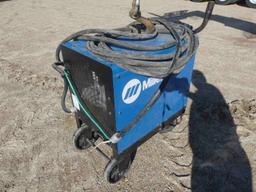 Miller DialArc 250 AC/DC Welder, s/n MF062065V