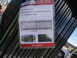 (20) Unused 2024 10'x7' Landscape Fencing