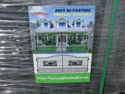 Unused 2023 Greatbear 20' Bi-Parting Iron Gate: Deer Scene