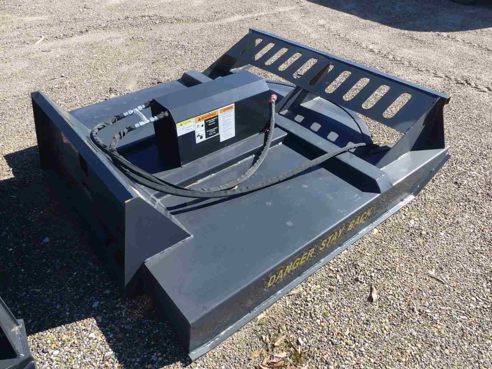 Unused Wolverine 72" Rotary Mower, s/n ZW-02671 for Skid Steer