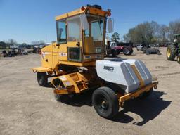 Rosco RB-48 Sweeper, s/n 69684 (Salvage): Encl.Cab (County-Owned)
