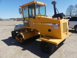 Rosco RB-48 Sweeper, s/n 69684 (Salvage): Encl.Cab (County-Owned)