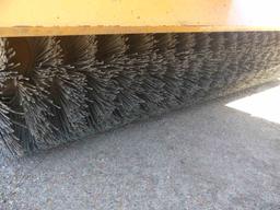 Rosco RB-48 Sweeper, s/n 69684 (Salvage): Encl.Cab (County-Owned)