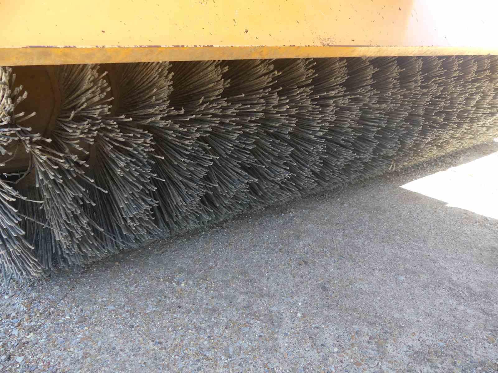 Rosco RB-48 Sweeper, s/n 69684 (Salvage): Encl.Cab (County-Owned)