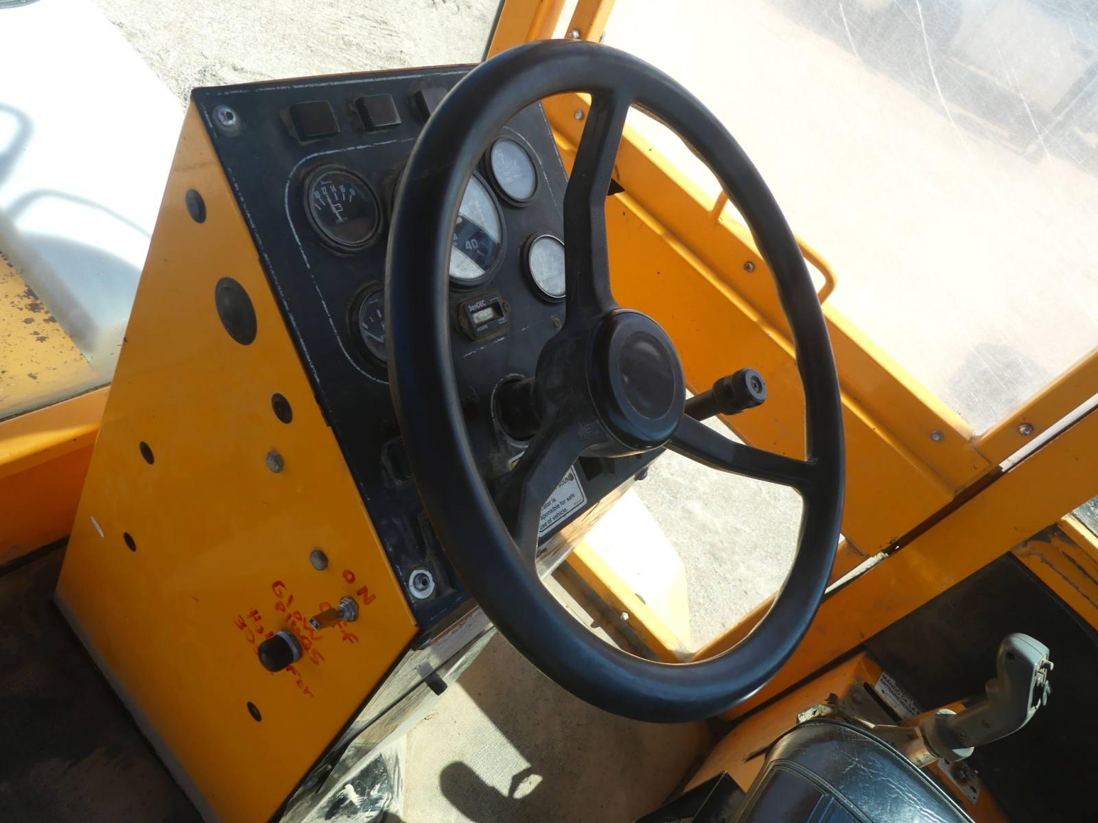 Rosco RB-48 Sweeper, s/n 69684 (Salvage): Encl.Cab (County-Owned)