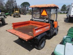 Kubota RTV900 Utility Vehicle, s/n 85543 (Salvage - No Title - $50 Trauma C