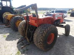 Kubota M4900 Tractor, s/n Unavailable (Salvage): 2wd