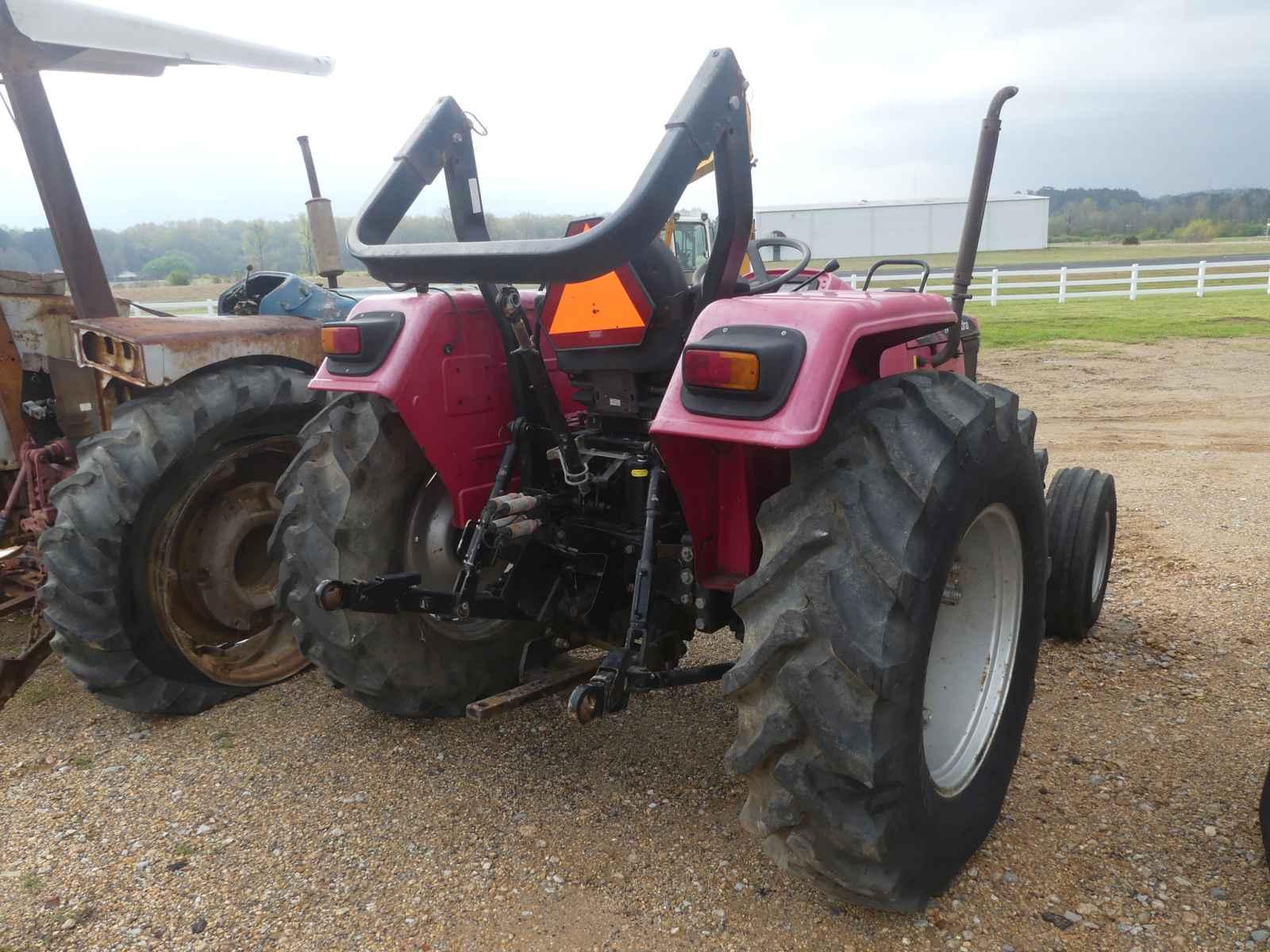 Mahindra 5570 Tractor, s/n P70TY2110 (Salvage) 2wd