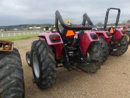 Mahindra 5570 Tractor, s/n P70TY2110 (Salvage) 2wd