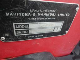 Mahindra 5570 Tractor, s/n P70TY2110 (Salvage) 2wd