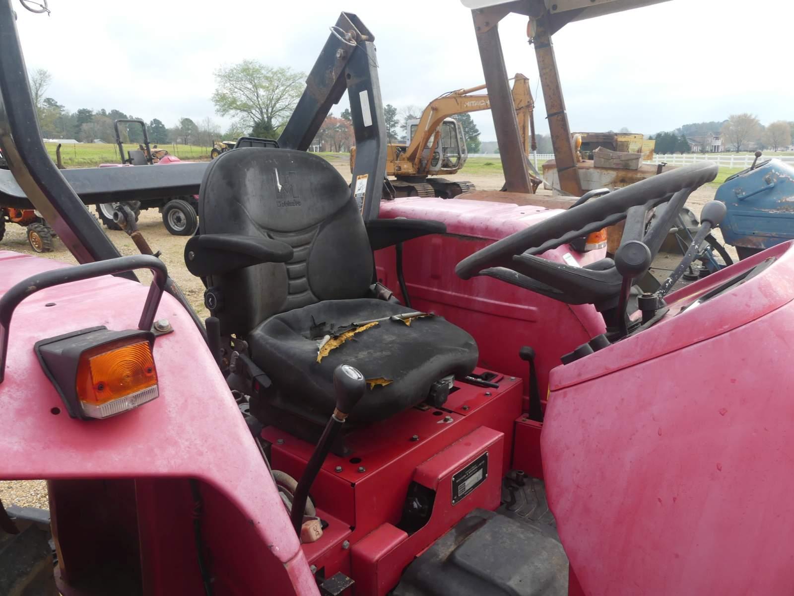 Mahindra 5570 Tractor, s/n P70TY2110 (Salvage) 2wd