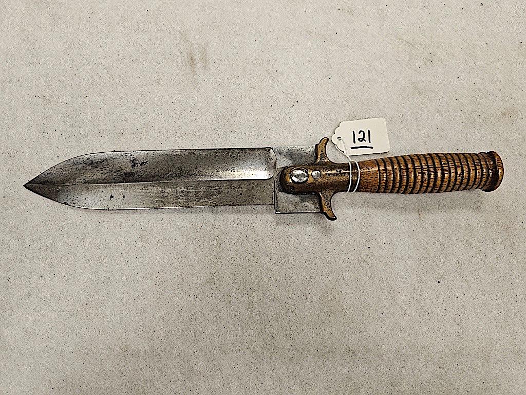US SPRINGFIELD HOPSITAL CORE KNIFE NO SHEATH S/N 880