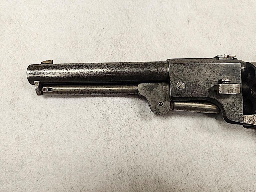 COLT PATENT US DRAGOON REVOLVER, CAL 44, ENGRAVED CYLINDER, REPRODUCTION, S