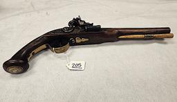 BROOKS No 295 FLINT LOCK NEW ENGLAND STYLE PISTOL