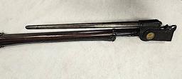 US SPRINGFIELD MODEL 1873 RIFLE, WITH ORIGINAL BAYONET W/ SCABBARD AND STRAP