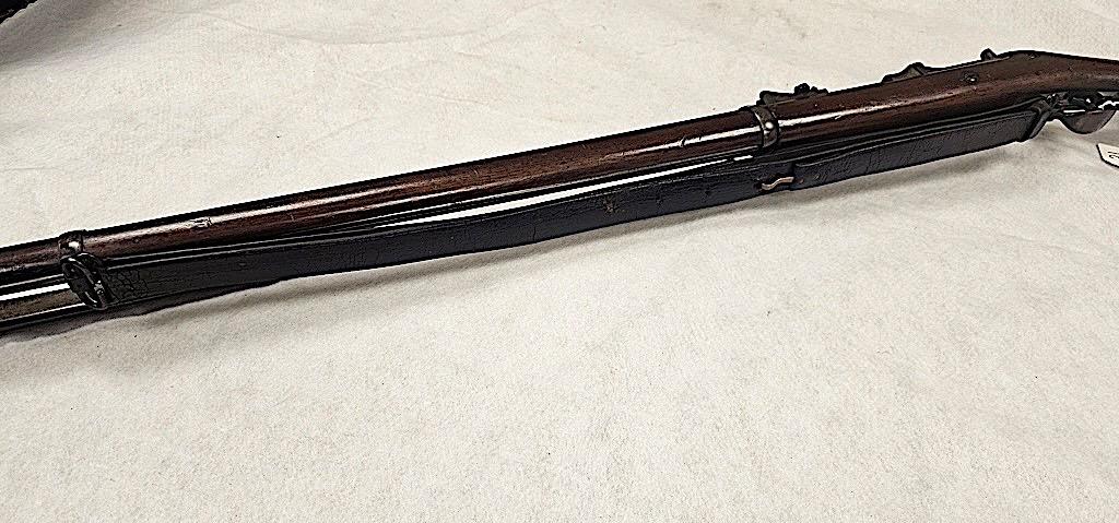 US SPRINGFIELD MODEL 1873 RIFLE, WITH ORIGINAL BAYONET W/ SCABBARD AND STRAP