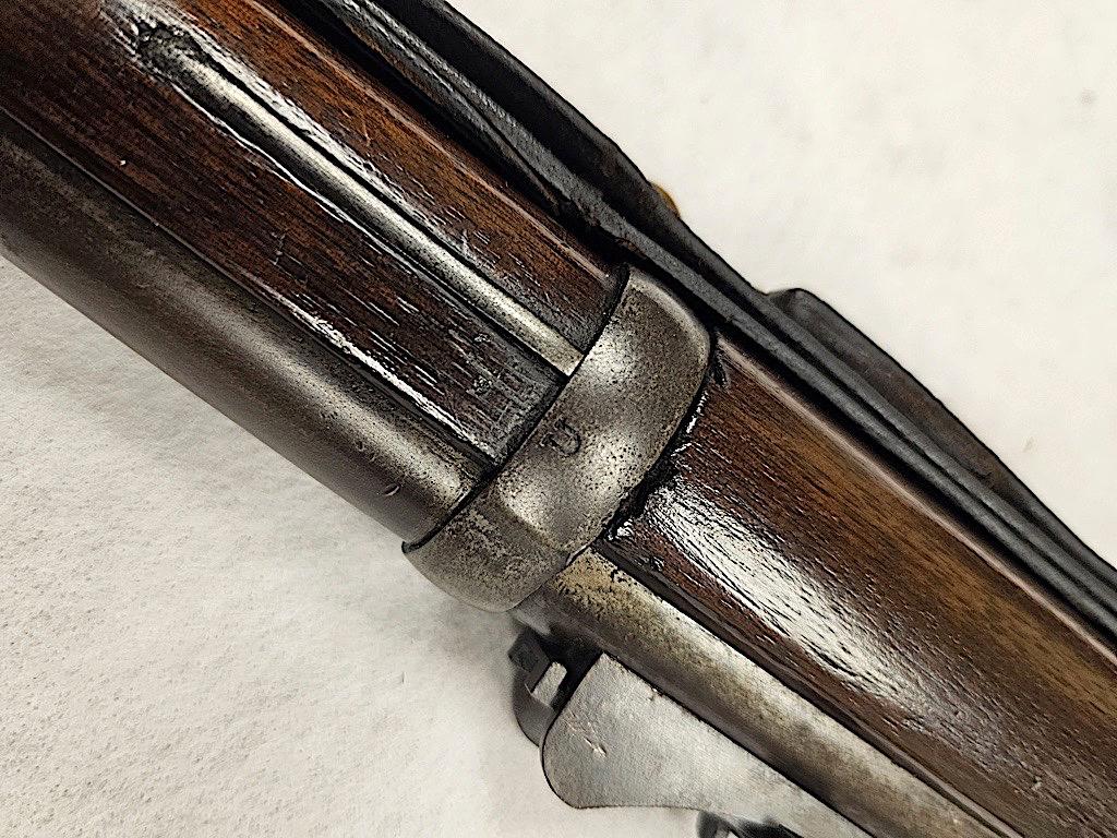 US SPRINGFIELD MODEL 1873 RIFLE, WITH ORIGINAL BAYONET W/ SCABBARD AND STRAP