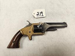 AMERICAN STANDARD TOOL CO NEWERK NJ  22 CAL RIMFIRE REVOLVER, S/N 9370