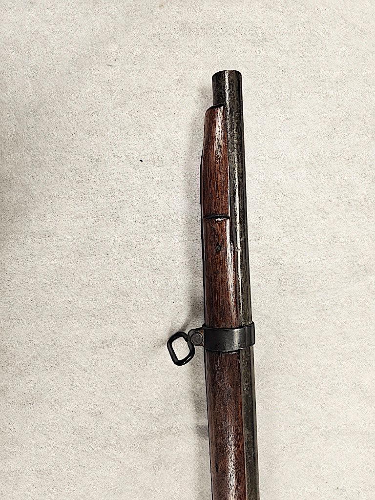 US PERCUSSION SMOOTHBORE MUSKET, CAL 69, PARTS MISSING