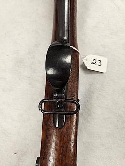 US PERCUSSION SMOOTHBORE MUSKET, CAL 69, PARTS MISSING