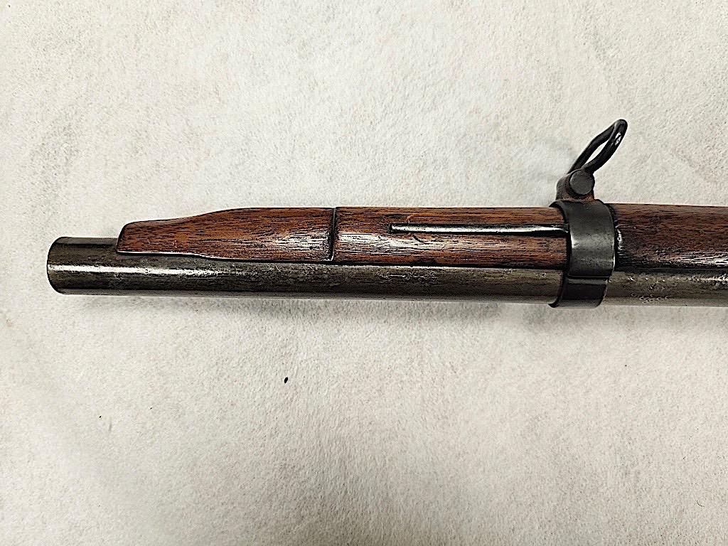 US PERCUSSION SMOOTHBORE MUSKET, CAL 69, PARTS MISSING