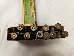 WESTERN PARTIAL BOX 30/40 KRAG AMMO