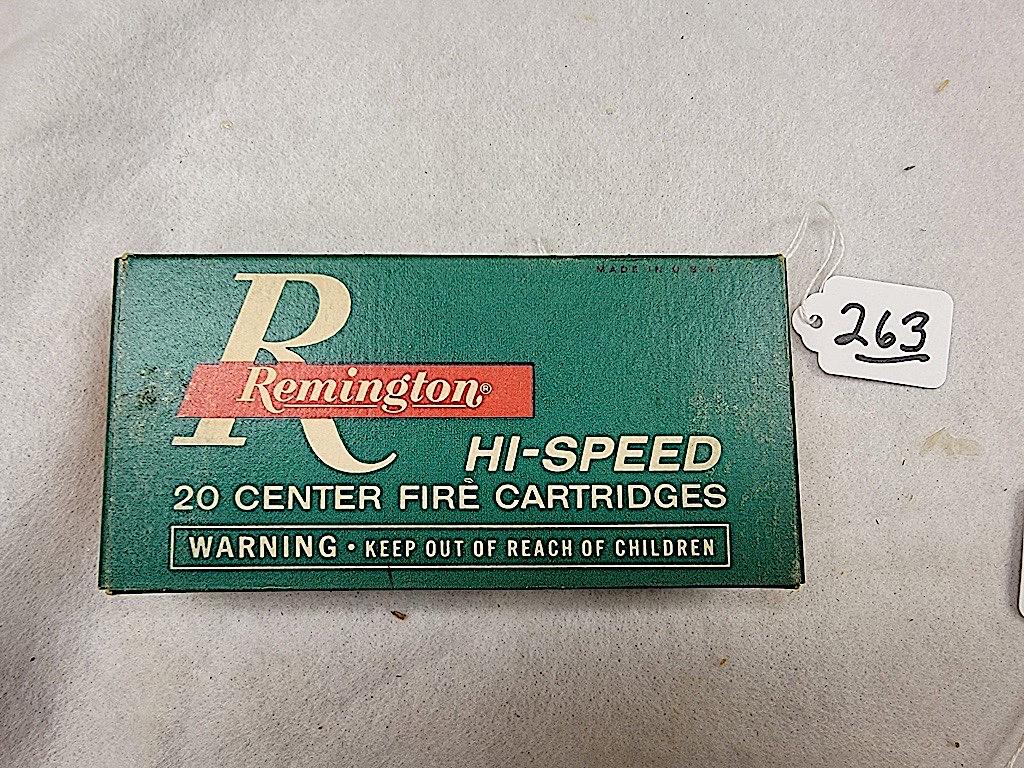 REMINGTON 45/70 GOVERNMENT CARTRIDGES LIVE AMMO