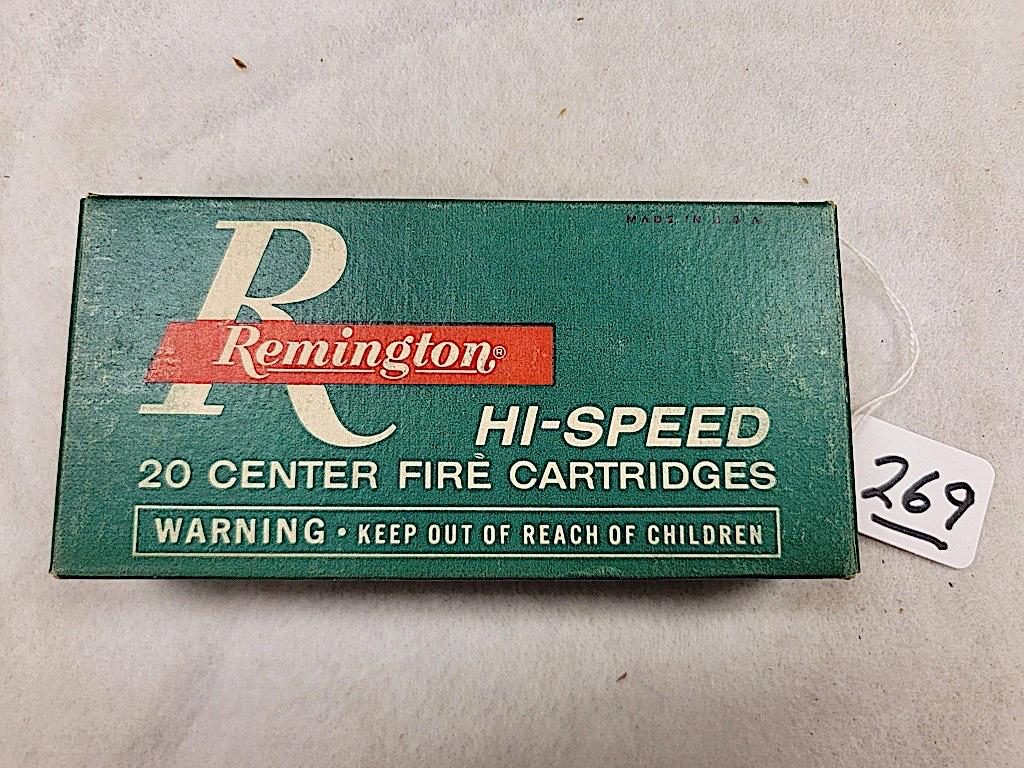 REMINGTON 45/70 GOVERNMENT CARTRIDGES LIVE AMMO