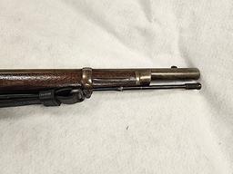 US SPRINGFIELD MODEL 1863 RIFLE, CONVERSION OF MODEL 1870, CAL 50/70, WITH