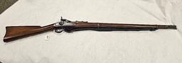 US SPRINGFIELD MODEL 1863 RIFLE, CONVERSION OF MODEL 1870, CAL 50/70, WITH