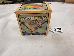 (3) FEDERAL HIGH POWER SHOTSHELL 20 GAUGE IN BOX