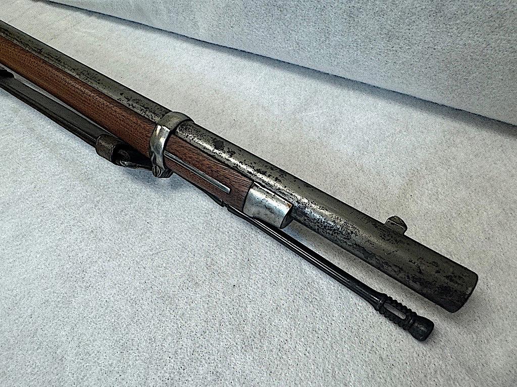 US SPRINGFIELD MODEL 1864 RIFLE, CONVERSION OF MODEL 1870, CAL 50/70, WITH