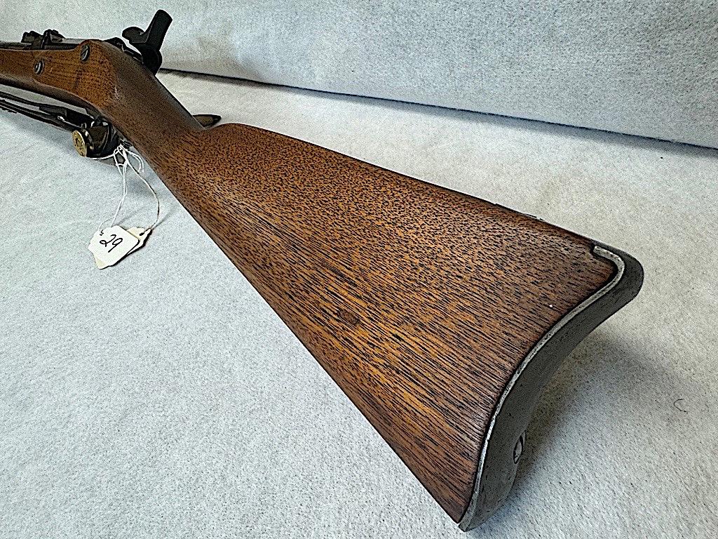 US SPRINGFIELD MODEL 1864 RIFLE, CONVERSION OF MODEL 1870, CAL 50/70, WITH