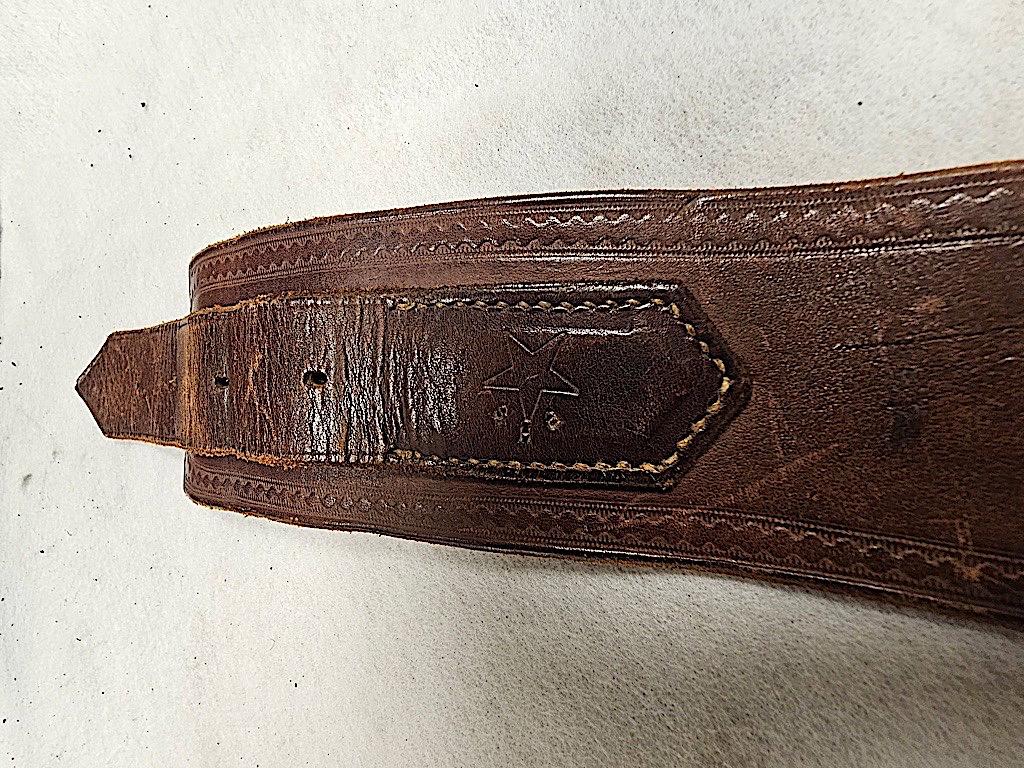 PSH BROWN COMMERCIAL CARTRIDGE BELT w/ BUCKLE