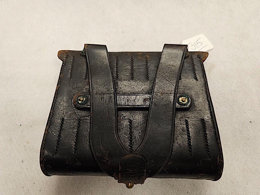 US CARTRIDGE BOX, CONTAINS 24 LIVE CARTRIDGES, HEAD STAMP IS:  F12-88
