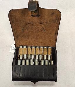 US CARTRIDGE BOX, CONTAINS 24 LIVE CARTRIDGES, HEAD STAMP IS:  F12-88