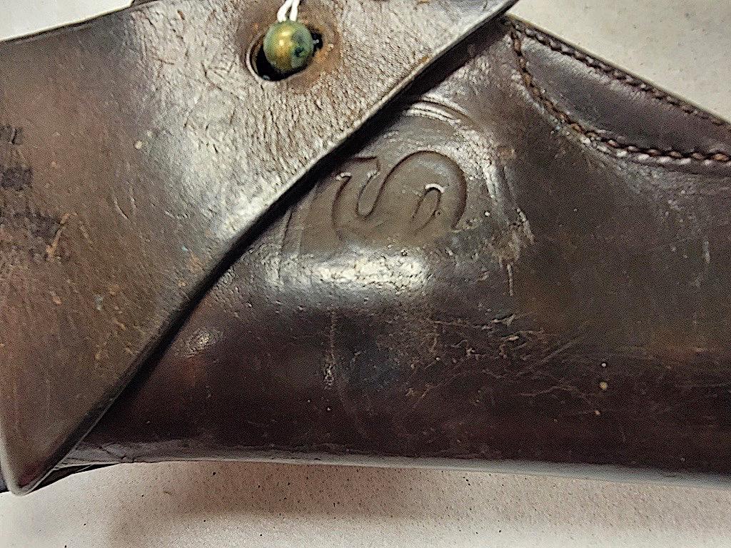 US HOLSTER ROCK ISLAND ARSENAL 1903 TS INSPECTOR MARKS