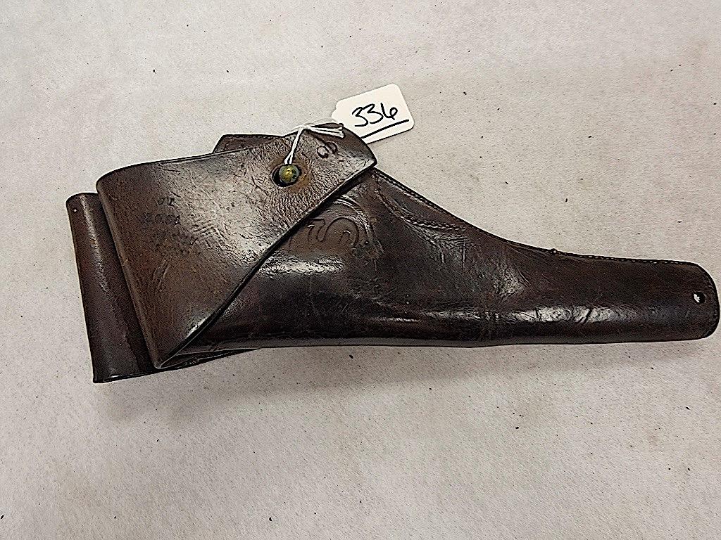 US HOLSTER ROCK ISLAND ARSENAL 1903 TS INSPECTOR MARKS