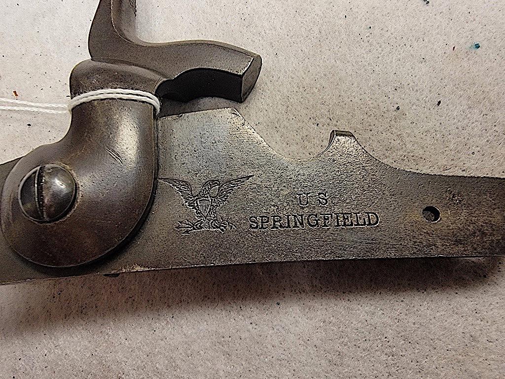 US SPRINGFIELD LOCK WITH HAMMER