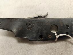 US SPRINGFIELD 1855 LOCKPLATE WITH SPRING