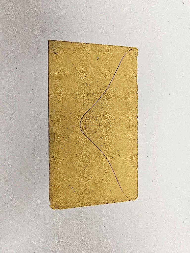 CIVIL WAR ERA ENVELOPE - WINSBOROUGH S.C.