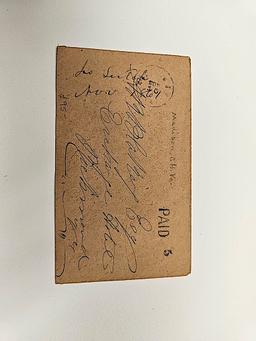 CIVIL WAR ERA ENVELOPE - NOVEMBER 1861