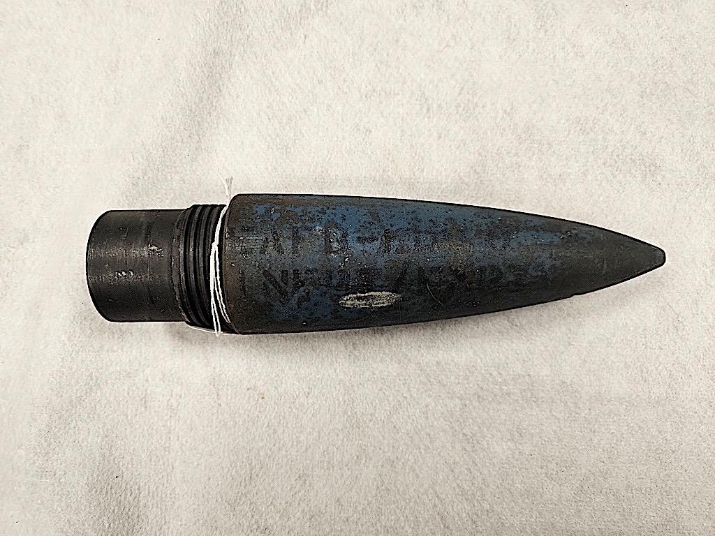 DUMMY WAR HEAD 2 3/4 INCH ROCKET MARKED 61 MODEL 0